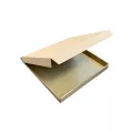Pizza Box 300x300x30mm kraft brun AD
